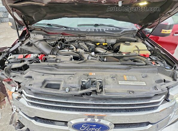 1FT7W2BT5KEE40964 2019 FORD F250 Red 