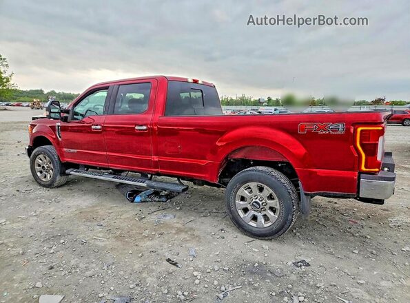 1FT7W2BT5KEE40964 2019 FORD F250 Red 