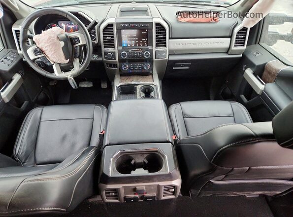 1FT7W2BT5KEE40964 2019 FORD F250 Red 