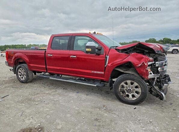 1FT7W2BT5KEE40964 2019 FORD F250 Red 