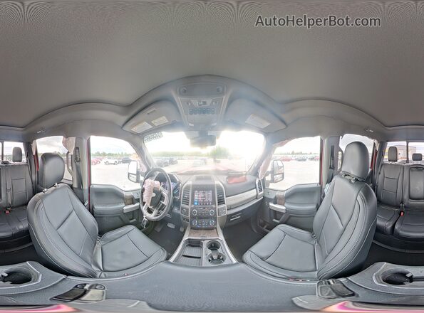 1FT7W2BT5KEE40964 2019 FORD F250 Red 
