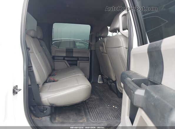 1FT7W2BT5MEC87568 2021 FORD F-250 White VIN կոդի պիտակի տեսք
