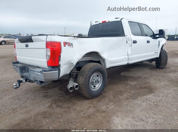 1FT7W2BT5MEC87568 2021 FORD F-250 White Հետևի աջ
