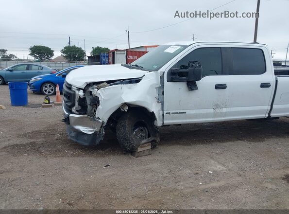 1FT7W2BT5MEC87568 2021 FORD F-250 White Դիմացի տեսք