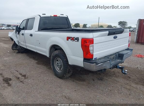 1FT7W2BT5MEC87568 2021 FORD F-250 White Հետևի ձախ