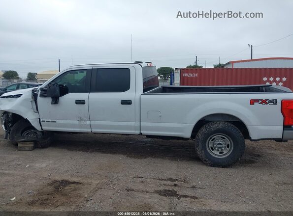 1FT7W2BT5MEC87568 2021 FORD F-250 White Սալոնի 360 աստիճան տեսք