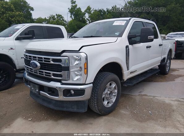 1FT7W2BT5SEC34706 2025 FORD F-250 White Przód lewy