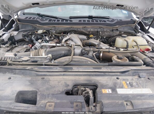 1FT7W2BT5SEC34706 2025 FORD F-250 White Widok z tyłu