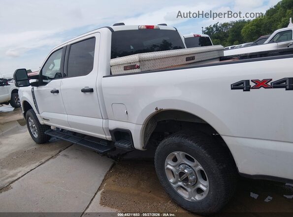 1FT7W2BT5SEC34706 2025 FORD F-250 White Widok wnętrza 360 stopni