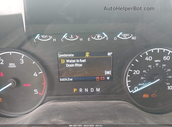 1FT7W2BT5SEC34706 2025 FORD F-250 White Widok tylnych siedzeń
