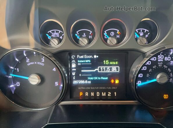 1FT7W2BT6GEB02576 2016 FORD F250 Burgundy Вид панелі приладів