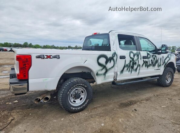 1FT7W2BT6HEB56381 2017 FORD F250 White 