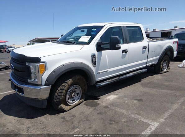 1FT7W2BT6HED77172 2017 FORD F-250 White Vista tres cuartos delantera izquierda