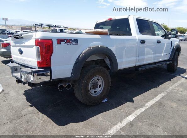 1FT7W2BT6HED77172 2017 FORD F-250 White Trasero derecho