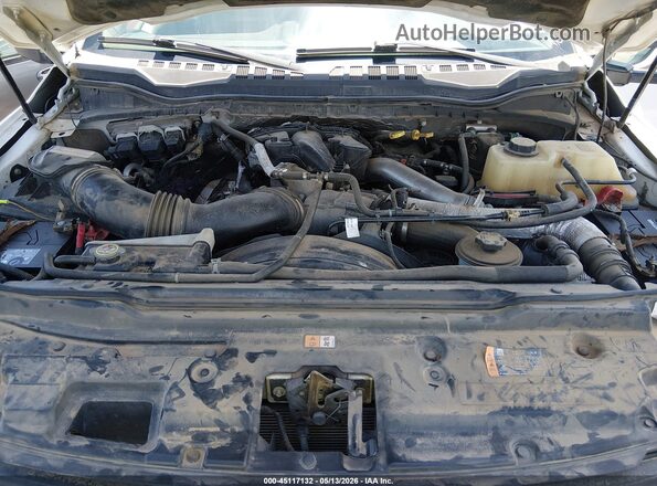 1FT7W2BT6HED77172 2017 FORD F-250 White Vista trasera