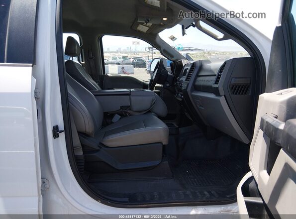 1FT7W2BT6HED77172 2017 FORD F-250 White Vista interior delantera