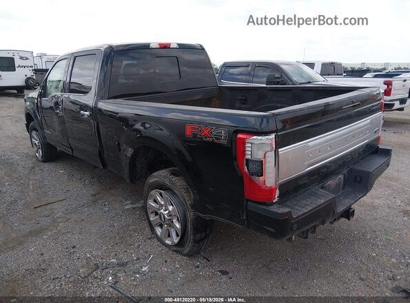 1FT7W2BT6JEB07476 2018 FORD F-250 Черный Задняя левая четверть