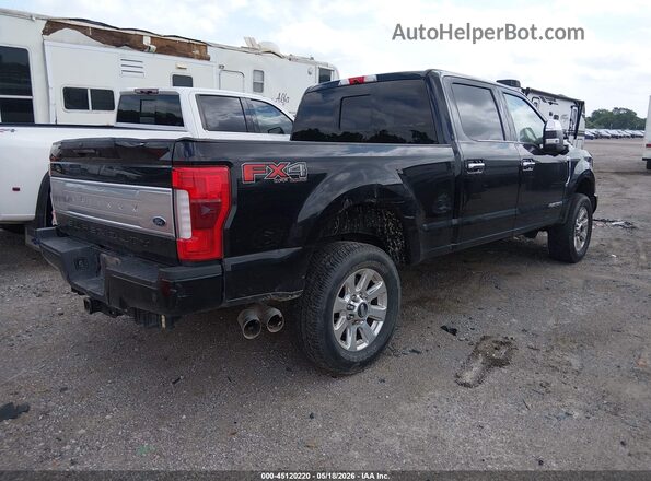 1FT7W2BT6JEB07476 2018 FORD F-250 Черный Задняя правая четверть