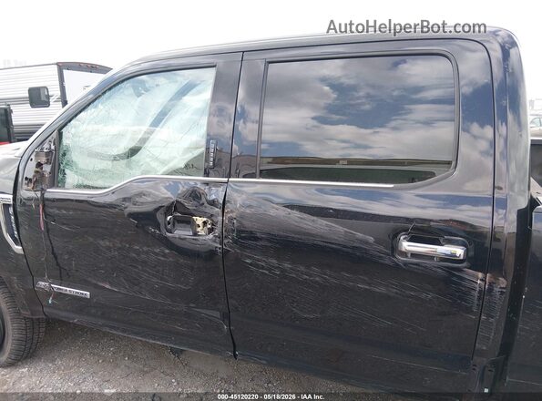1FT7W2BT6JEB07476 2018 FORD F-250 Черный Панорамный вид салона 360°