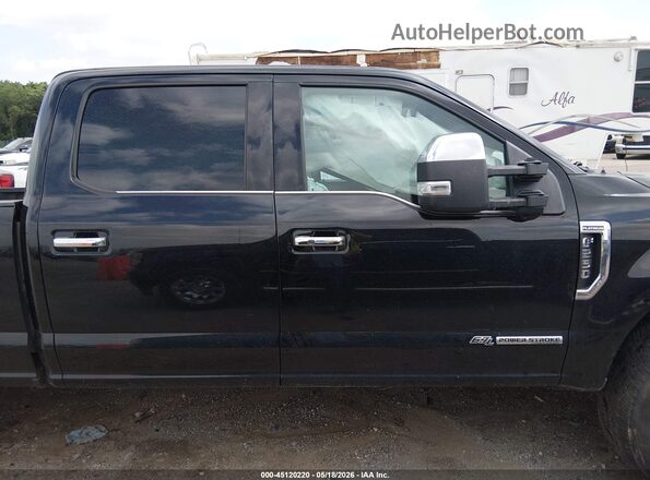 1FT7W2BT6JEB07476 2018 FORD F-250 Черный Вид задней части салона