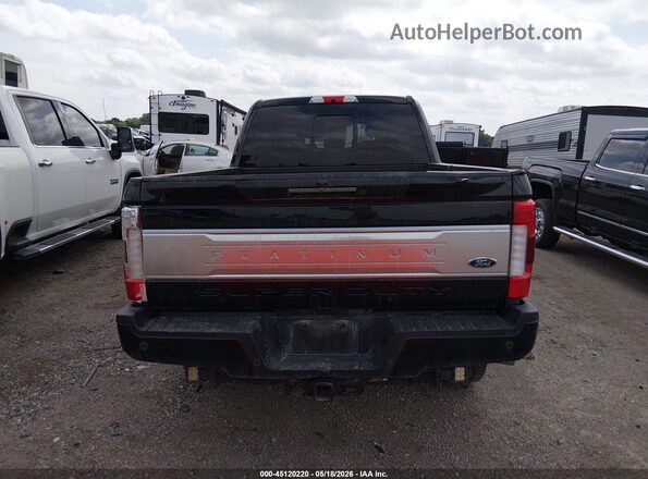 1FT7W2BT6JEB07476 2018 FORD F-250 Черный 