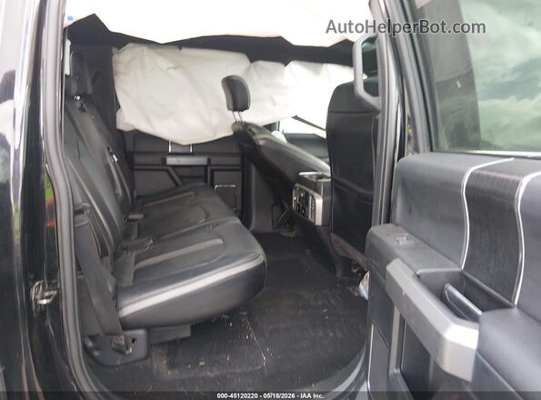 1FT7W2BT6JEB07476 2018 FORD F-250 Черный Вид наклейки с VIN-кодом