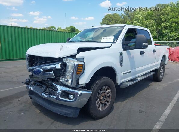 1FT7W2BT6JEC13281 2018 FORD F-250 Белый 