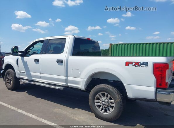 1FT7W2BT6JEC13281 2018 FORD F-250 Белый 