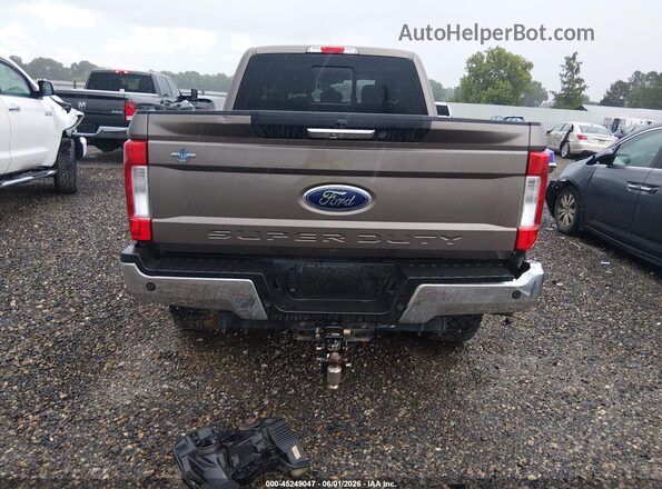 1FT7W2BT6KED60573 2019 FORD F-250 Dark Brown 