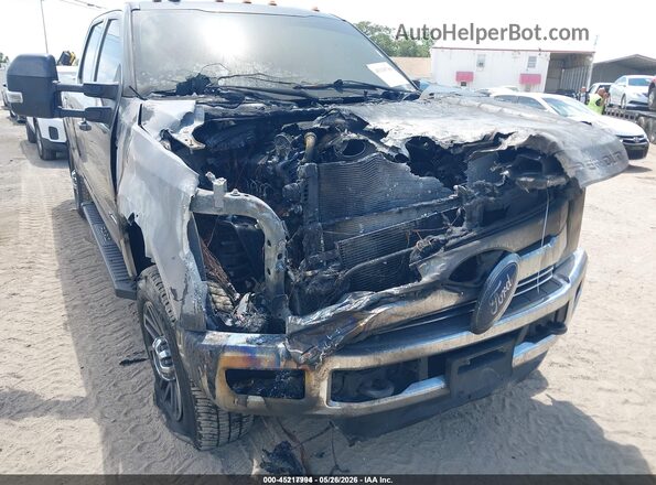 1FT7W2BT6KEE52296 2019 FORD F-250 Gray Vista frontal