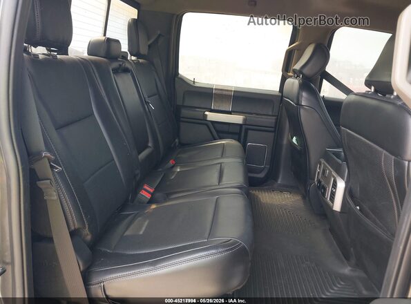 1FT7W2BT6KEE52296 2019 FORD F-250 Gray Vista de la etiqueta del VIN