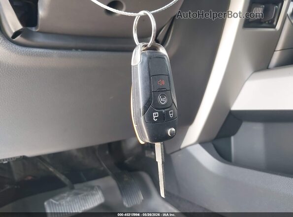 1FT7W2BT6KEE52296 2019 FORD F-250 Gray Vista del salpicadero