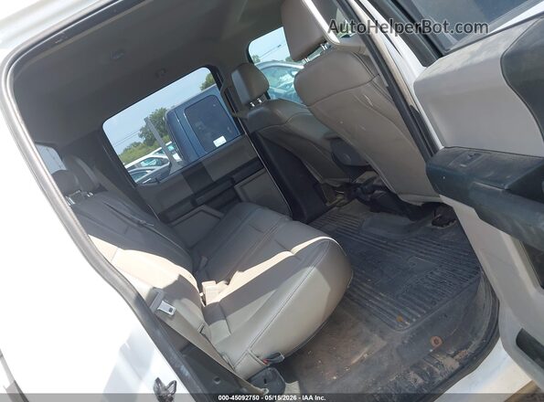 1FT7W2BT6KEF54746 2019 FORD F-250 White VIN կոդի պիտակի տեսք