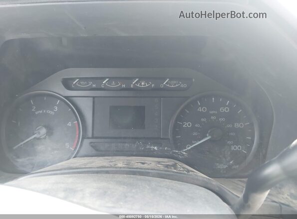 1FT7W2BT6KEF54746 2019 FORD F-250 White Հետևի նստատեղերի տեսք