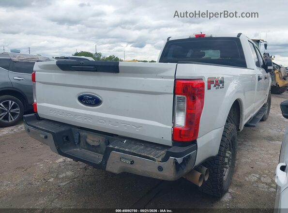 1FT7W2BT6KEF54746 2019 FORD F-250 White Հետևի աջ