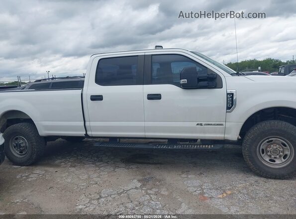 1FT7W2BT6KEF54746 2019 FORD F-250 White Սալոնի հետևի տեսք