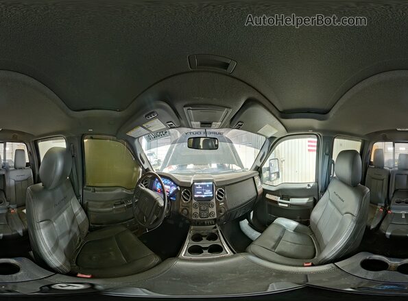 1FT7W2BT7GEC09958 2016 FORD F250 Черный Вид наклейки с VIN-кодом