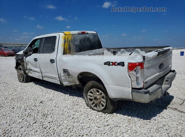 1FT7W2BT7HED68982 2017 FORD F250 White Tył lewy