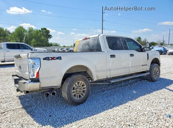 1FT7W2BT7HED68982 2017 FORD F250 White Tył prawy