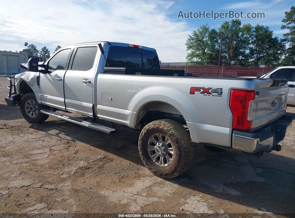 1FT7W2BT7JEB59389 2018 FORD F-250 Silver Trasero izquierdo