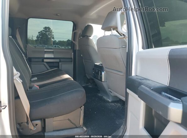 1FT7W2BT7JEB59389 2018 FORD F-250 Silver Vista de la etiqueta del VIN