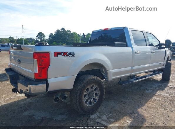 1FT7W2BT7JEB59389 2018 FORD F-250 Silver Trasero derecho