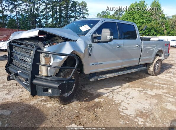 1FT7W2BT7JEB59389 2018 FORD F-250 Silver Vista tres cuartos delantera izquierda