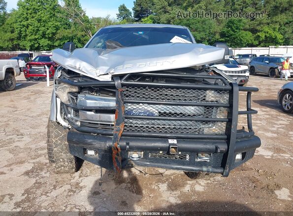 1FT7W2BT7JEB59389 2018 FORD F-250 Silver Vista del cuadro de instrumentos