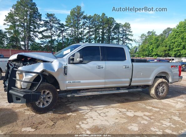 1FT7W2BT7JEB59389 2018 FORD F-250 Silver Vista interior de 360 grados