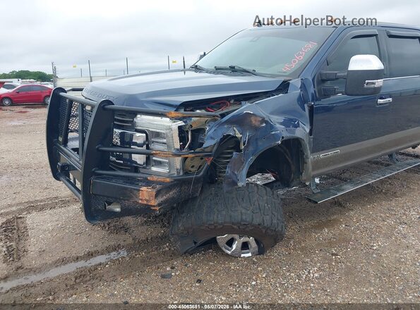 1FT7W2BT7KED60727 2019 FORD F-250 Blue 