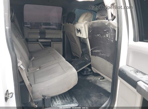 1FT7W2BT7KEE86778 2019 FORD F-250 White VIN կոդի պիտակի տեսք