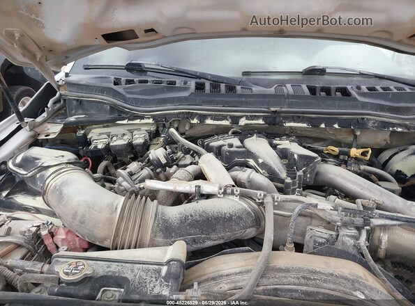 1FT7W2BT7KEE86778 2019 FORD F-250 White Դիմացի տեսք