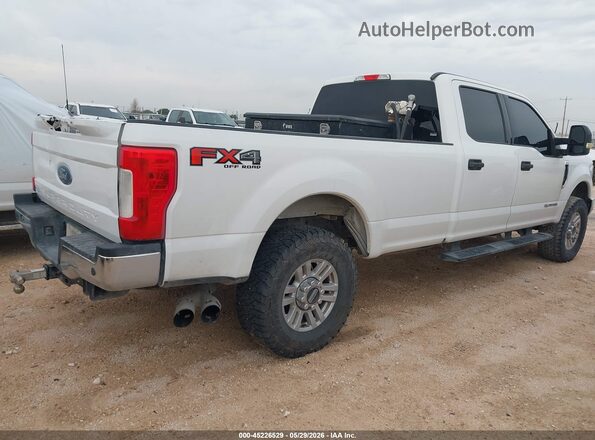 1FT7W2BT7KEE86778 2019 FORD F-250 White Հետևի աջ