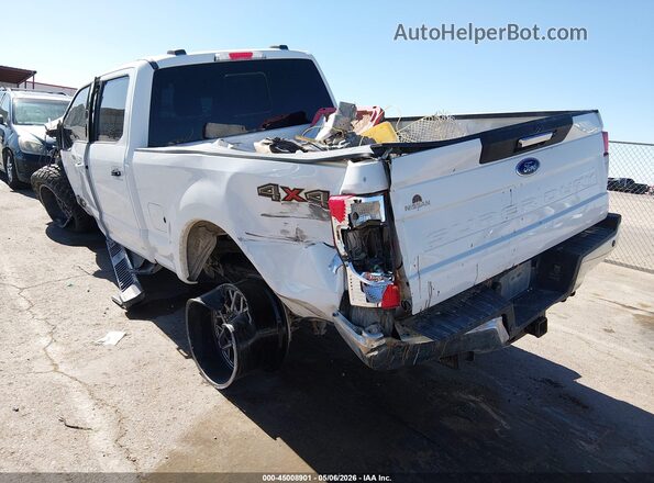1FT7W2BT7LEC44378 2020 FORD F-250 White Trasero izquierdo